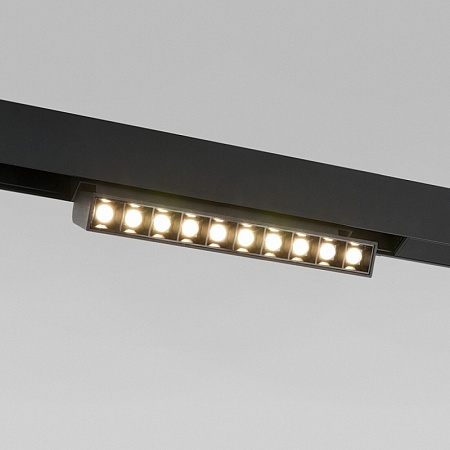 Slim Magnetic Умный трековый светильник 12W 2700-6500K Dim HL02 (черный) 85195/01 - фото