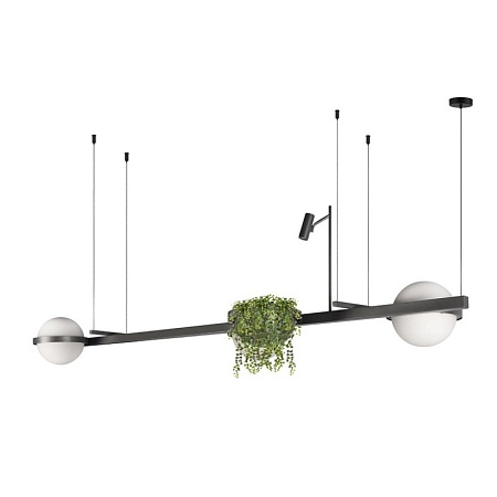 10121/C Dark grey Подвесной светильник LOFT IT Jardin - фото