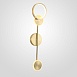 Настенный Светильник Zingy B Brass Imperiumloft 209012-23 - фото