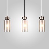 Подвесной акцентный светильник Eurosvet 50115/3 черный