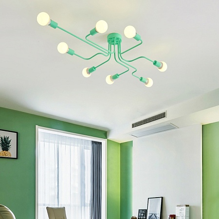 Потолочная Люстра Scheme Green Imperiumloft 102023-26 - фото