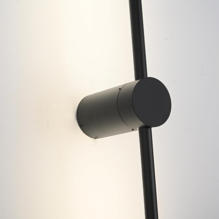 Настенный Светильник Wall Lines L100 Black Imperiumloft 178036-26 - фото
