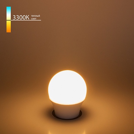 Светодиодная лампа Mini Classic LED 9W 3300K E27 BLE2762 Elektrostandard - фото