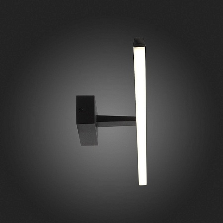 Подсветка для картин ST-Luce Черный/Белый LED 1*18W 3000K SL446.741.01 - фото