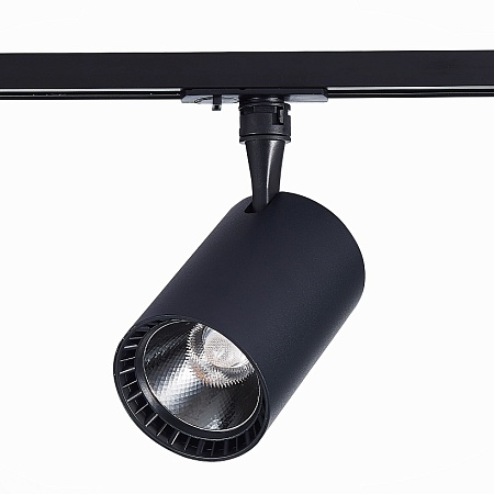 Св-к трек. Черный LED 1*15W 4000K 1 350Lm Ra≥90 36° IP20 L118xW78xH174 100-240V ST351.446.15.36 - фото