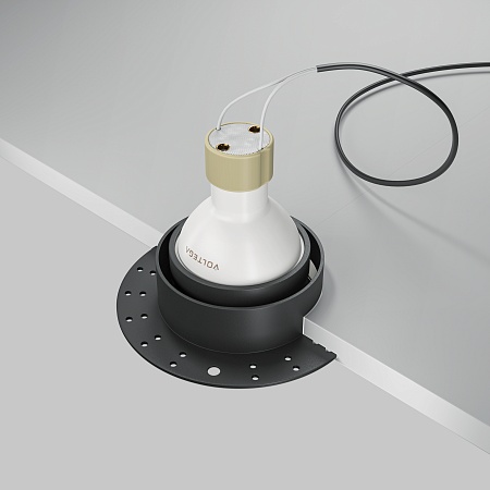 Встраиваемый светильник Technical DL126-GU10-TRS-B - фото