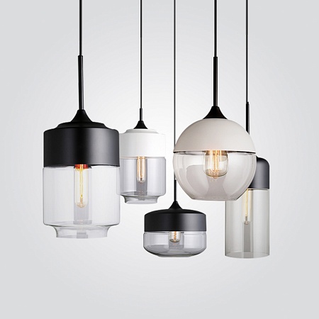 Подвесной Светильник Nord C D20 Gray/Amber Imperiumloft 190497-26 - фото
