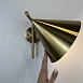 Бра Flos Captain Flint Cone Wall Light Imperiumloft 143936-22 - фото