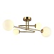 Светильник потолочный Латунь/Белый G9 LED 4*5W SLE2211-302-04 - фото