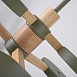 Подвесная Люстра Turna Dbl L6 Hacks Imperiumloft 229093-26 - фото