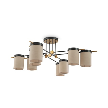 Потолочный светильник Freya Bogy FR5377CL-08B - фото