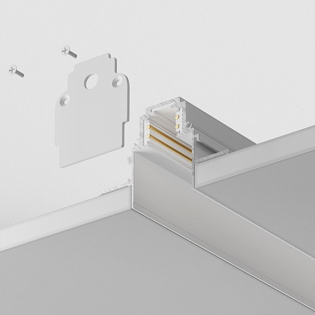 Шинопровод 2м gravity встраиваемый белый Technical Busbar trunkings Gravity TRX010-422W - фото