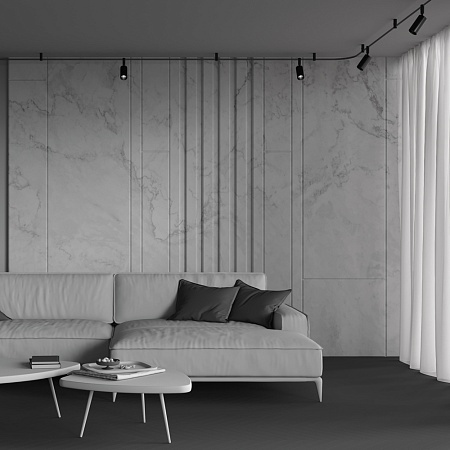 Трековая система Technical гибкая на стену чёрная 300x300x300 TS-Z-300-TR201-1-15W3K-M-B