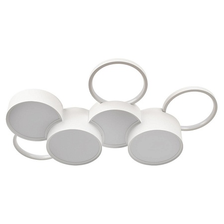 10317/7 White Потолочный светильник LOFT IT Pin - фото