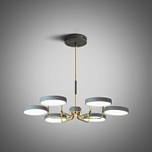 Подвесная Люстра Tavis D78 Gray Imperiumloft 229001-26