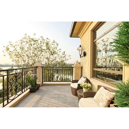 Уличный светильник de markt DeMarkt Дубай 805020101 - фото