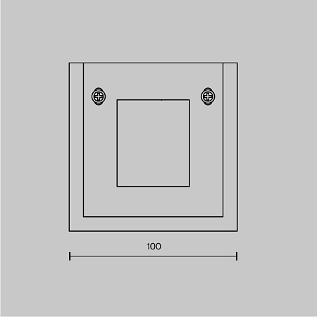 Настенный светильник (бра) Technical Parma C155-WL-02-3W-W - фото