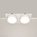 Встраиваемый светильник Technical Hoop DL086-02-GX53-SQ-W - фото