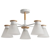 Потолочная люстра ARTE LAMP A1031PL-5WH