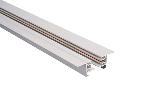 Lucia Tucci Шинопровод для трековой системы освещения Trucco LTP-TR002-2-W - фото
