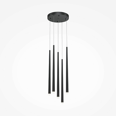Подвесной светильник Maytoni Cascade MOD132PL-L28BK2 - фото