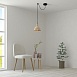 Подвесной светильник Maytoni Broni T434-PL-01-GR - фото
