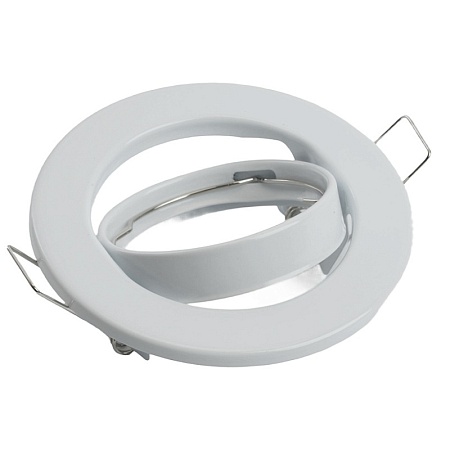 Светильник встраиваемый Feron DL11 потолочный MR16 G5.3 хром - фото