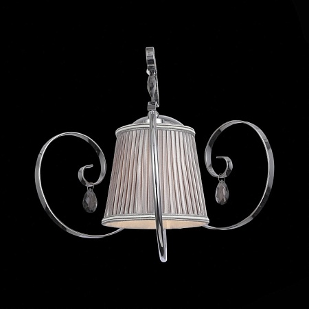 Светильник настенный Хром/Серебристый E14 1*40W SL177.101.01 - фото