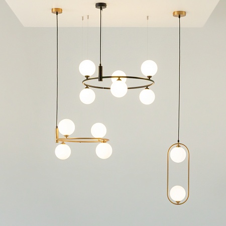 Подвесной светильник Maytoni Ring MOD013PL-04BS1 - фото