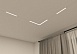 DK8014-WH Угловой светильник SMART LINEAR ANGLE 18W DIM 3000K-6000K, белый - фото