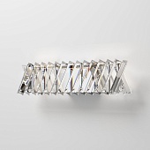 Настенный светильник Eurosvet 101005 LED никель хрусталь Strotskis