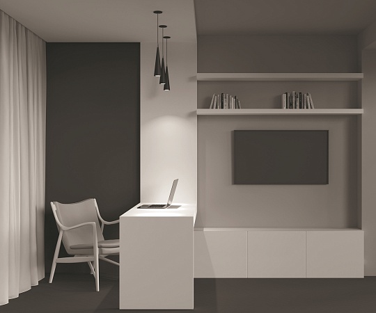 Подвесной светильник Technical Nevill P318PL-01B - фото