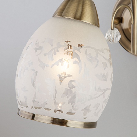 Настенный светильник Eurosvet 30026/1 античная бронза - фото