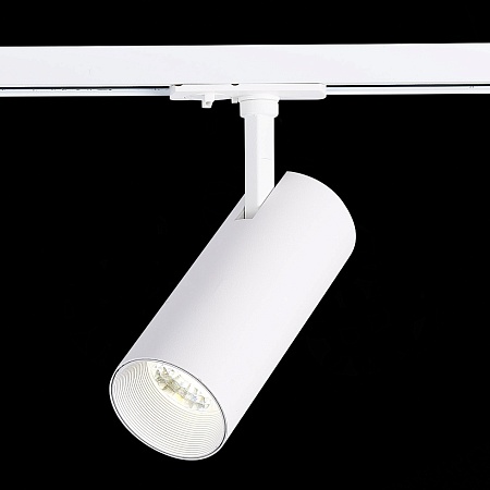 Св-к трек. Белый LED 1*15W 4000K 1 350Lm Ra≥90 36° IP20 L158xW65xH193 100-240V ST350.546.15.36 - фото
