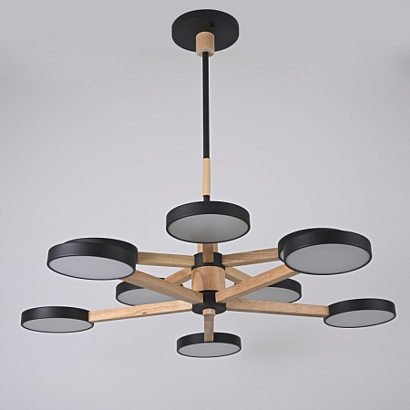 Подвесная Люстра Turna Dbl L10 Black Imperiumloft 229085-26 - фото