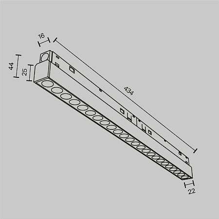 Трековый светильник Technical TR031-4-24WTW-M-DSZ-W - фото