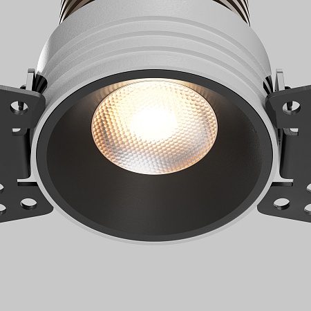 Встраиваемый светильник Technical DL059-7W3K-TRS-B - фото