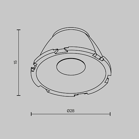 Аксессуар Technical LensCD28-36 - фото
