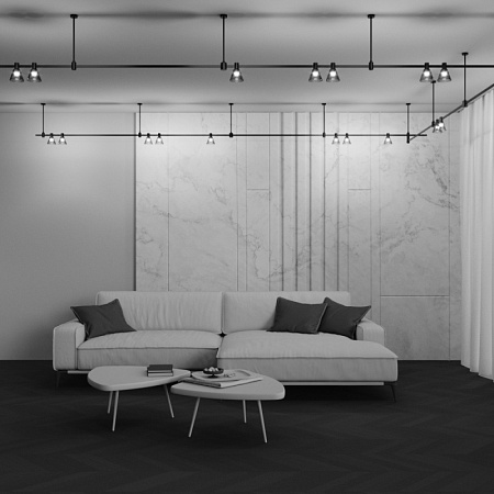 Трековый светильник Technical BIANCA TR147-1-3W3K-B - фото