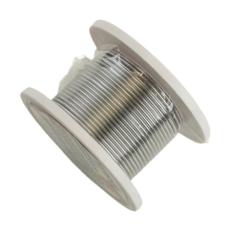 APL-16-20 Припой в бобине 20 гр, 50% олово, 49% свинец, 1% канифоль - фото