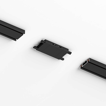 Коннектор для четырёхстороннего соединителя накладного шинопровода Flat Magnetic 85004/00 Elektrostandard - фото