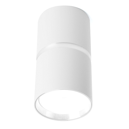 Светильник потолочный Feron ML186 Barrel ZEN MR16 GU10 35W 230V, белый, хром - фото