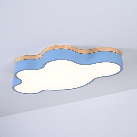 Потолочный Светильник Cloud Eco D63 Blue Imperiumloft 189504-26 - фото