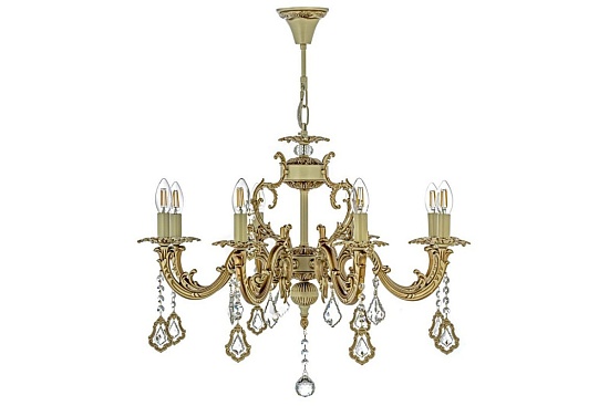 Подвесная люстра Arti Lampadari Falcone E 1.1.8.600 CG - фото