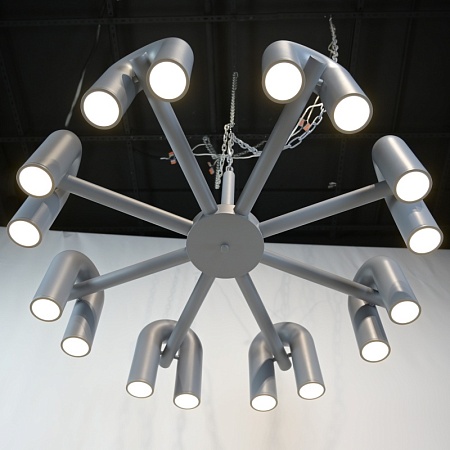 Подвесная Люстра Fanny 16 Grey Imperiumloft 212350-23 - фото