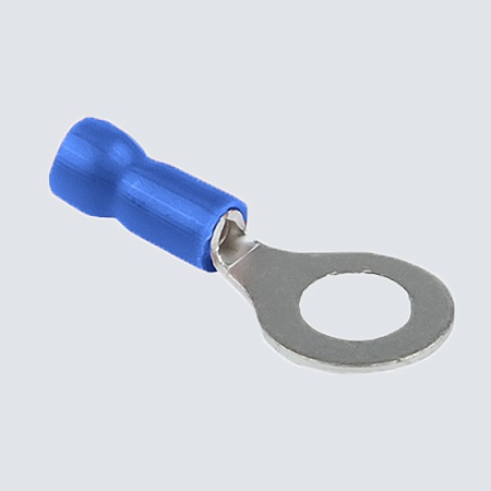 Наконечник кольцевой изолированный НКИ 2,5-4, LD403-254 (DIY упаковка 10 шт) - фото