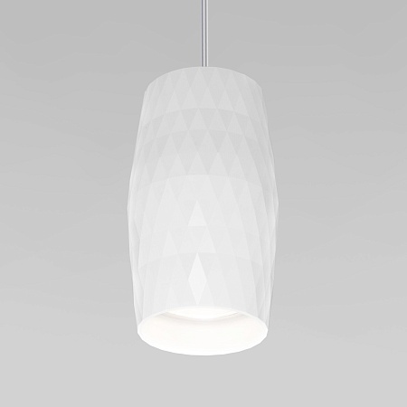 Подвесной светильник Eurosvet 50246/1 LED/ белый - фото