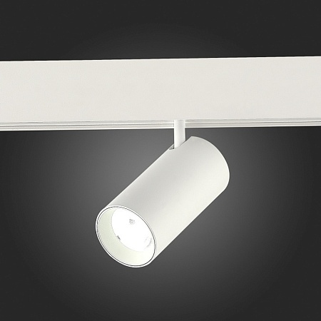 Магнитный трековый светильник SMART Белый LED 1*12W 2700K-6500K 1 080Lm Ra90 36° IP20 L ST375.506.12 - фото