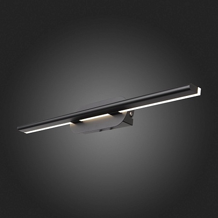 Светильник настенный ST-Luce Черный/Белый LED 1*10W 4000K SL1598.401.01 - фото