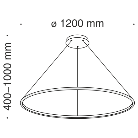 Подвесной светильник Maytoni MOD877PL-L70W - фото